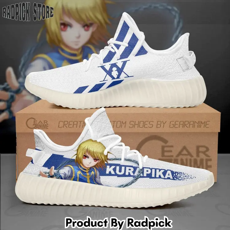 Kurapika yeezy shoes anime  rp113113113